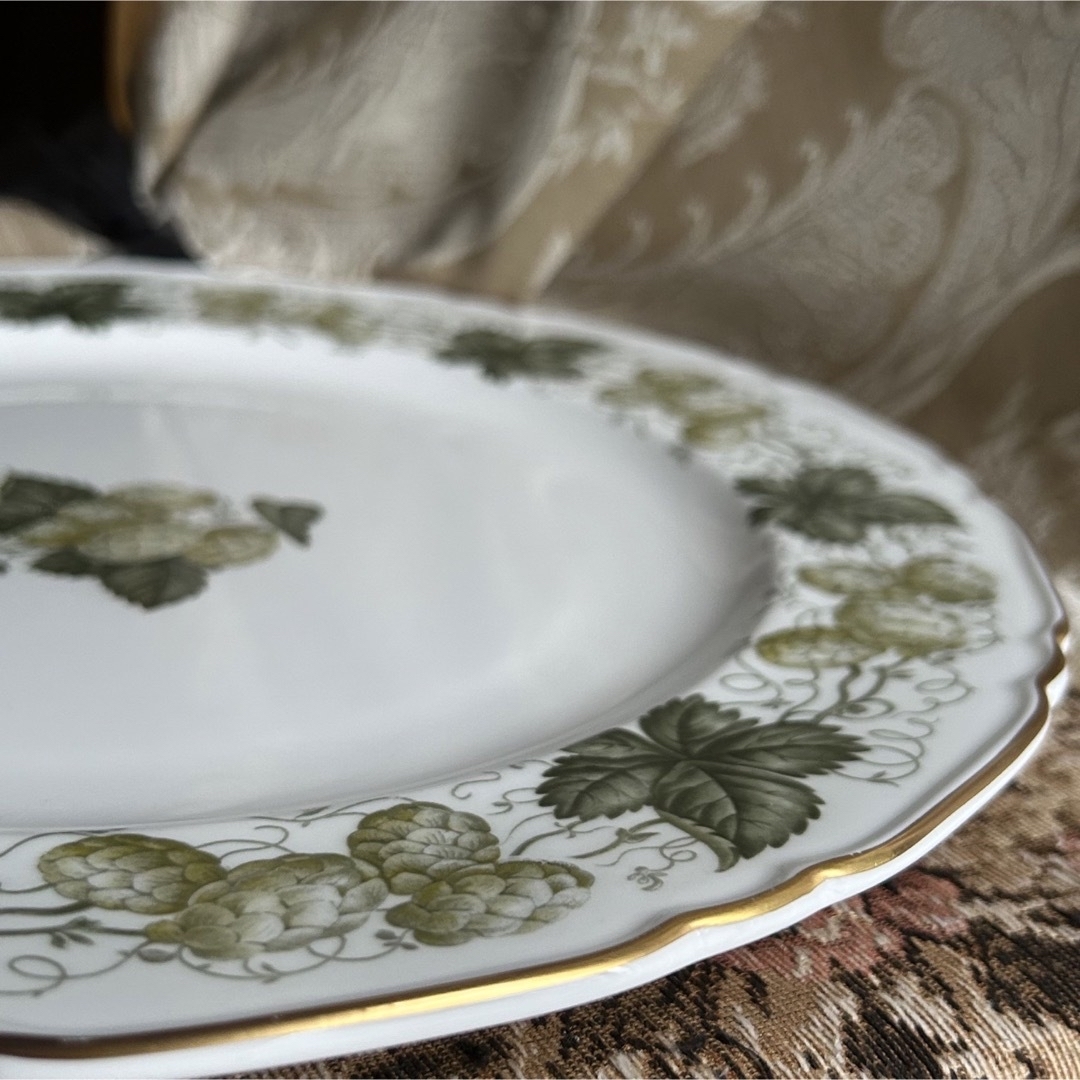 RoyalWorcester MATHON 静かな冬の風景を閉じ込めた英国の器