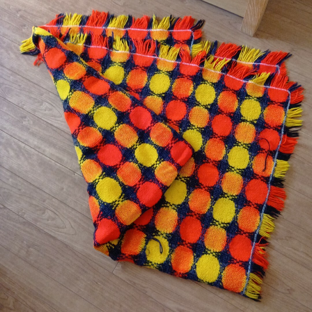 VINTAGE - こたつ 上掛け レトロの通販 by みっちー's shop