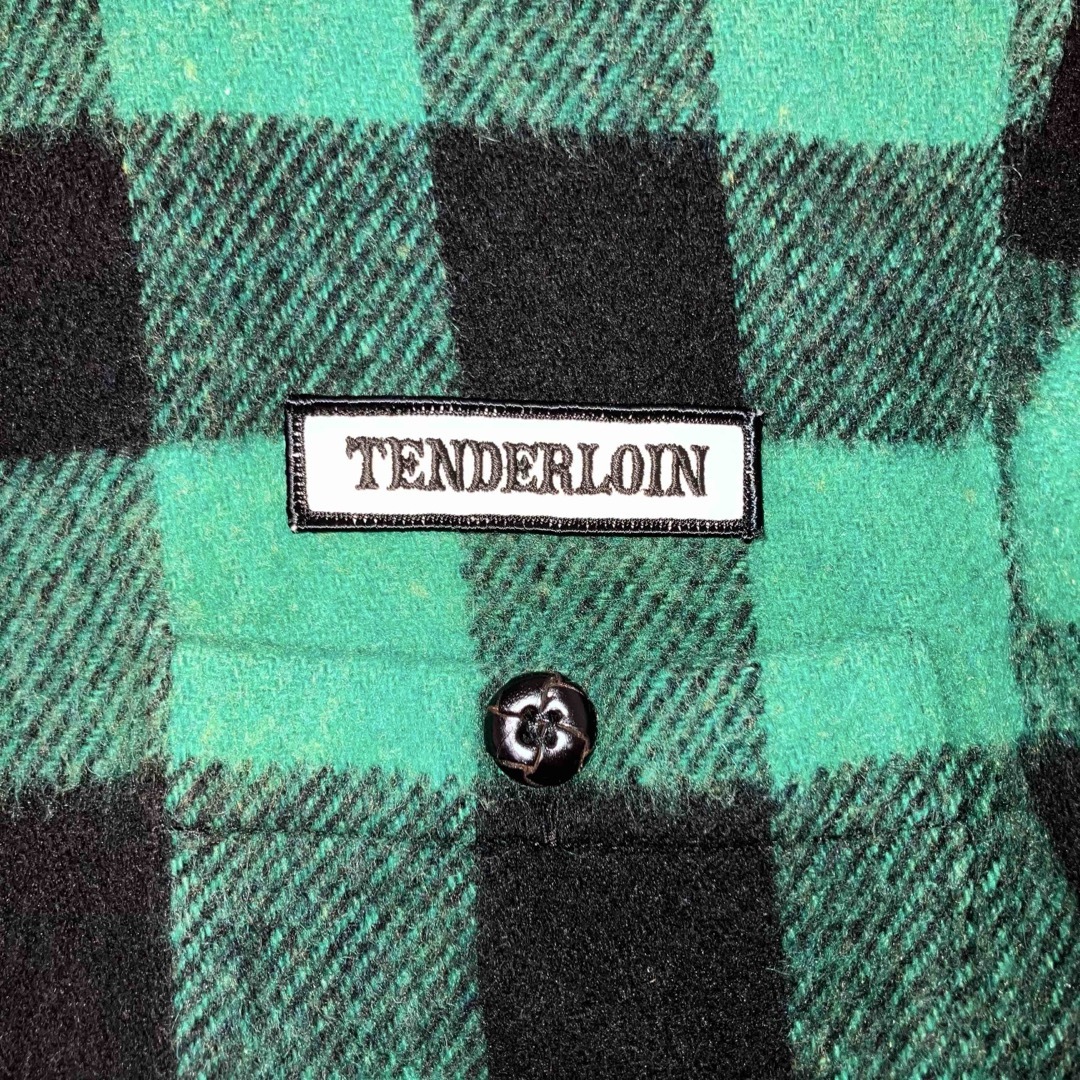 TENDERLOIN - TENDERLOIN バッファロー ジャケット 1st 緑の通販 by