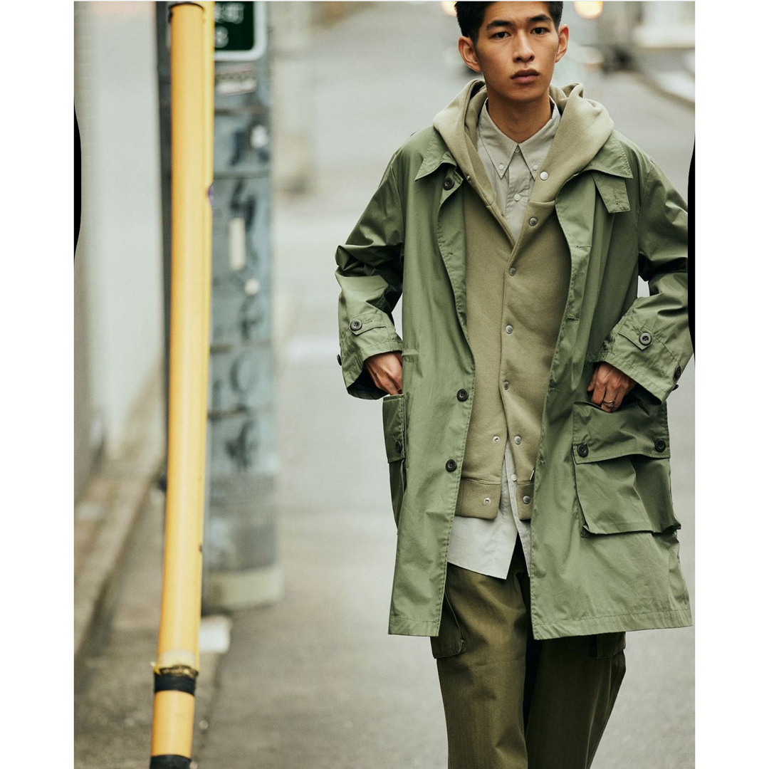 FIDELITY - スウェーデン軍 M59 フィールド コート fidelity