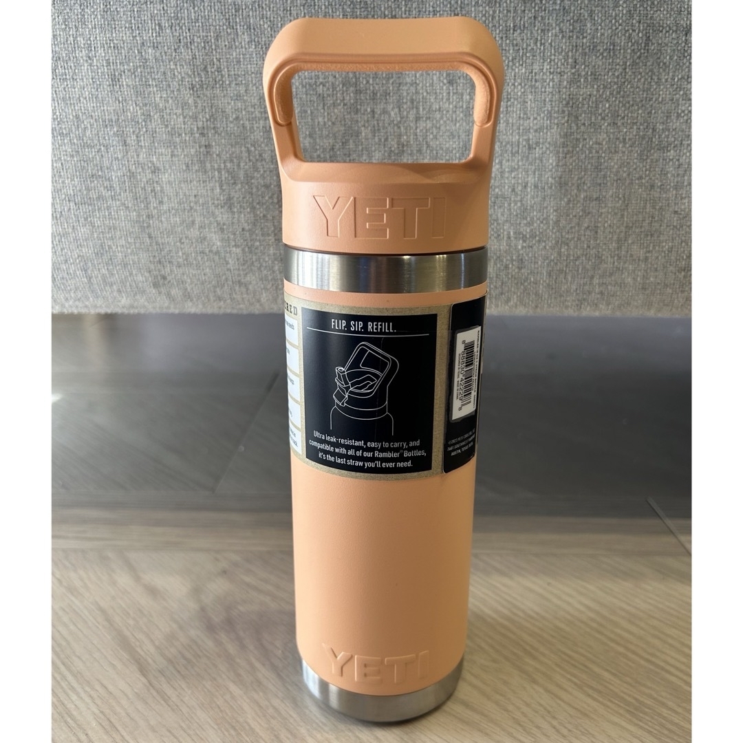 YETI - 新品 イエティ 日本未発売色YETI RAMBLER 18oz ピンク 水筒の