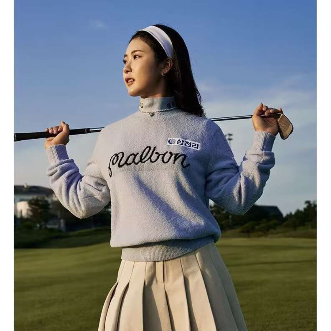 マルボンゴルフ レディース セーター人気春秋冬 マルボンゴルフ Malbon