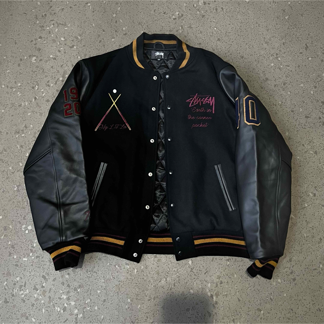 STUSSY - stussy 40th anniversary varsity jacketの通販 by KJ