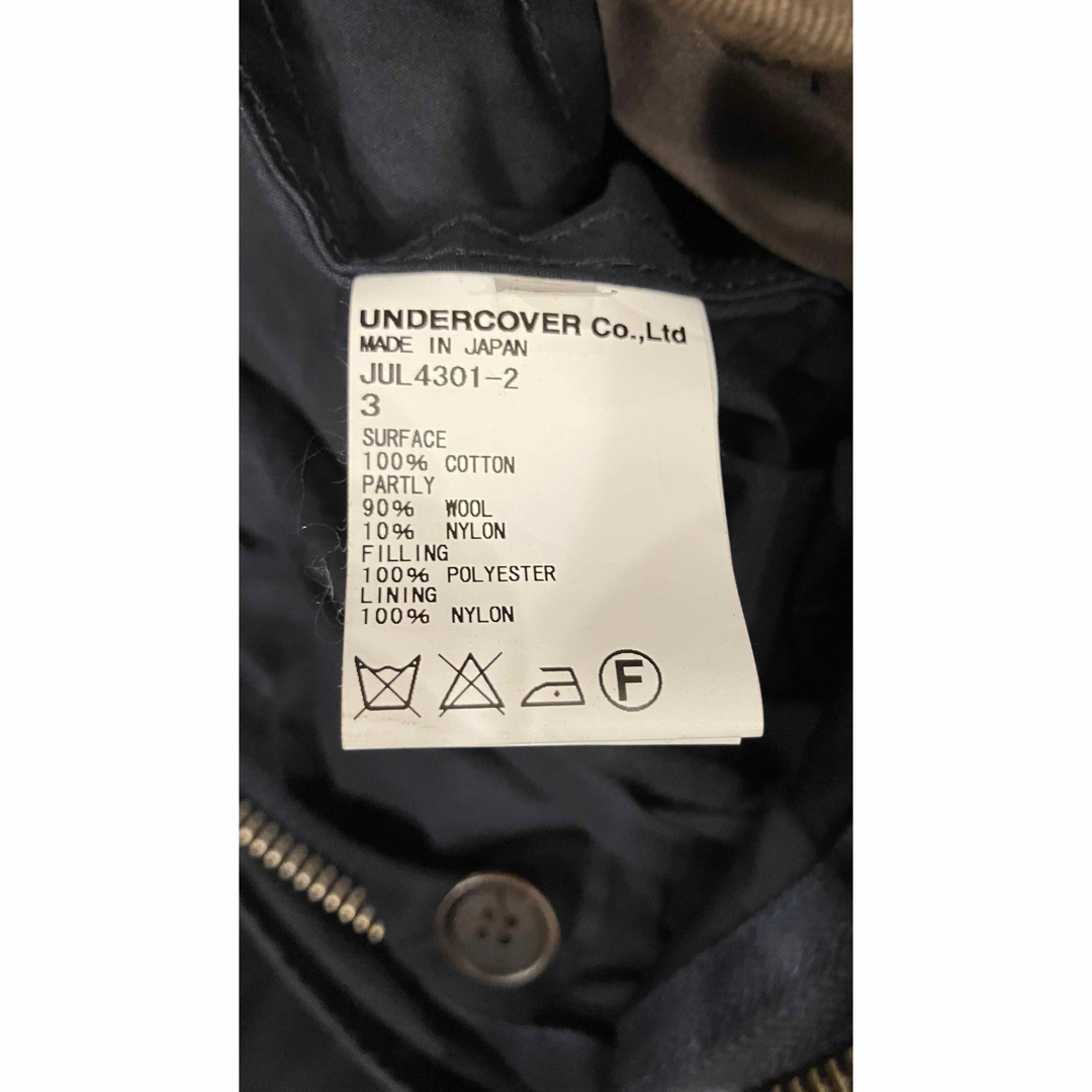 UNDERCOVER - Undercover モッズコート サイズ3の通販 by R's shop