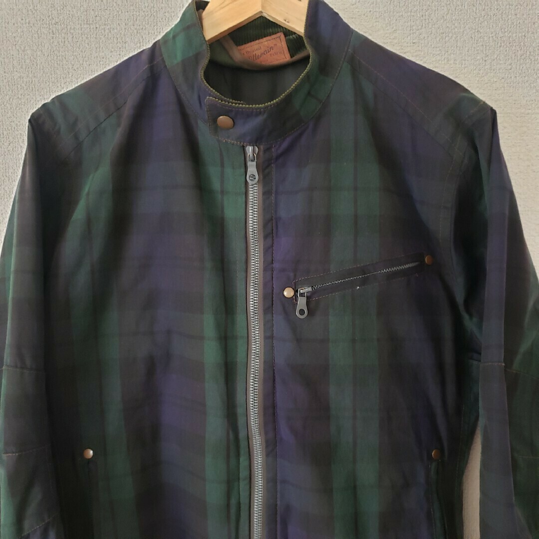 Barbour - ブリティッシュミラーレン ブラックウォッチ オイルド