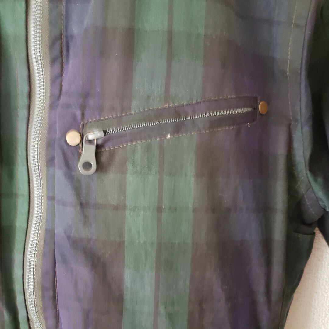 Barbour - ブリティッシュミラーレン ブラックウォッチ オイルド