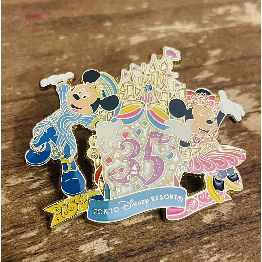 Disney - ディズニーランド 35周年 ピンバッジの通販 by 舞浜チュー
