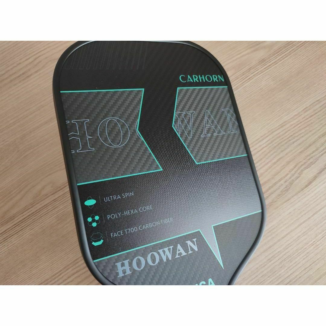 ピックルボール パドル T700生カーボンファイバー Carhorn
