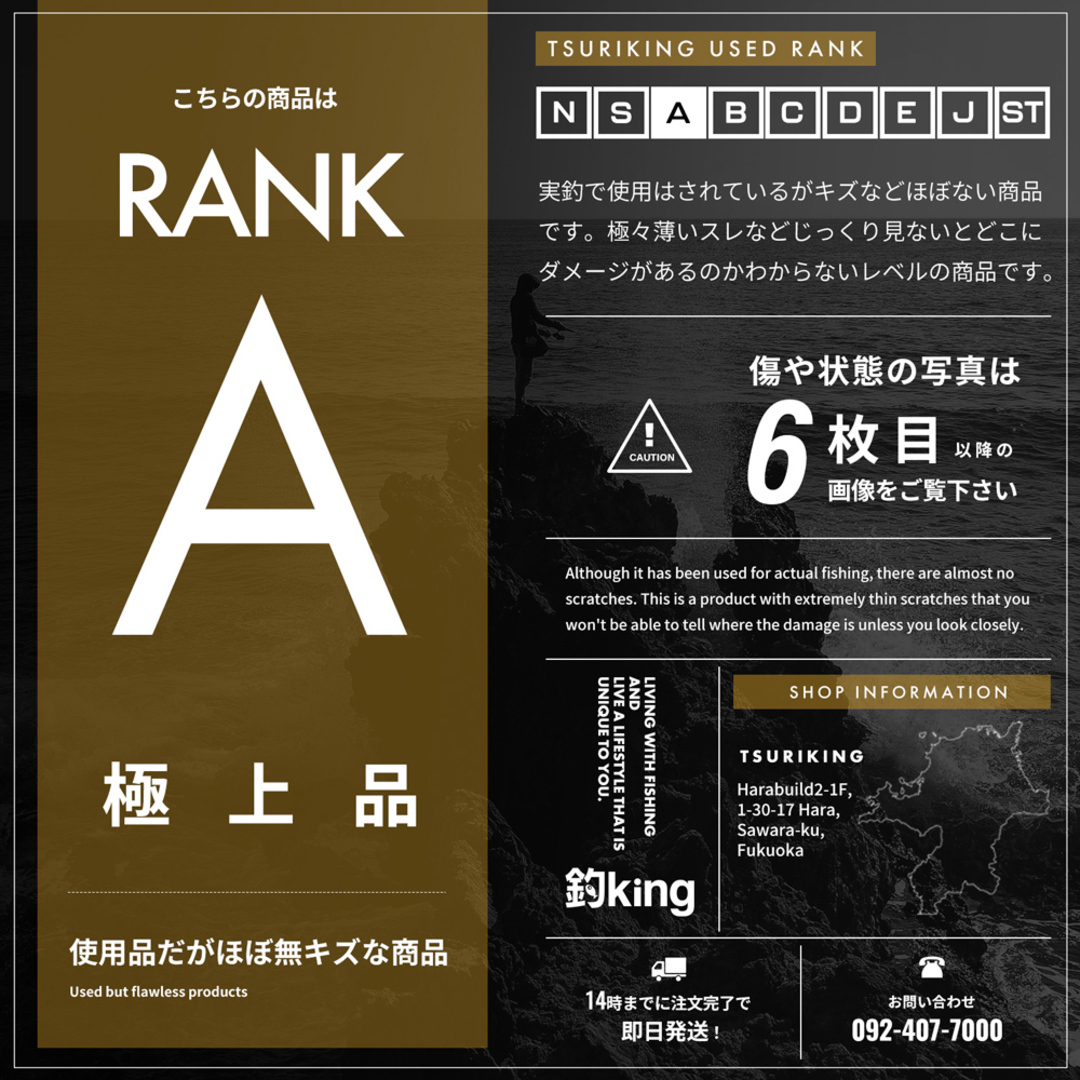 DAIWA - 【中古/極上品】 ダイワ エメラルダス ストイスト AGS 84M