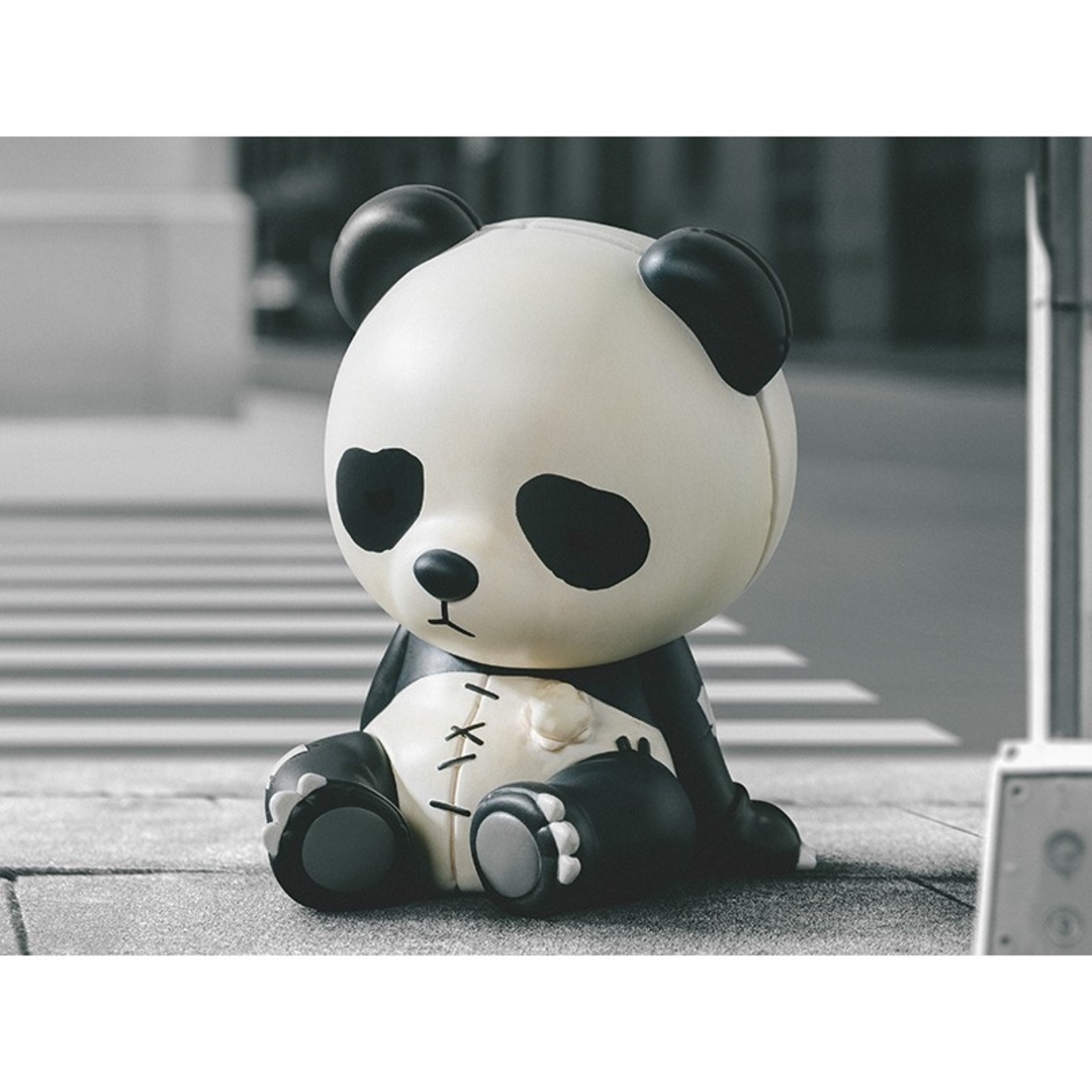POP MART HIRONO Doll Pandaの通販 by ラララボ｜ラクマ