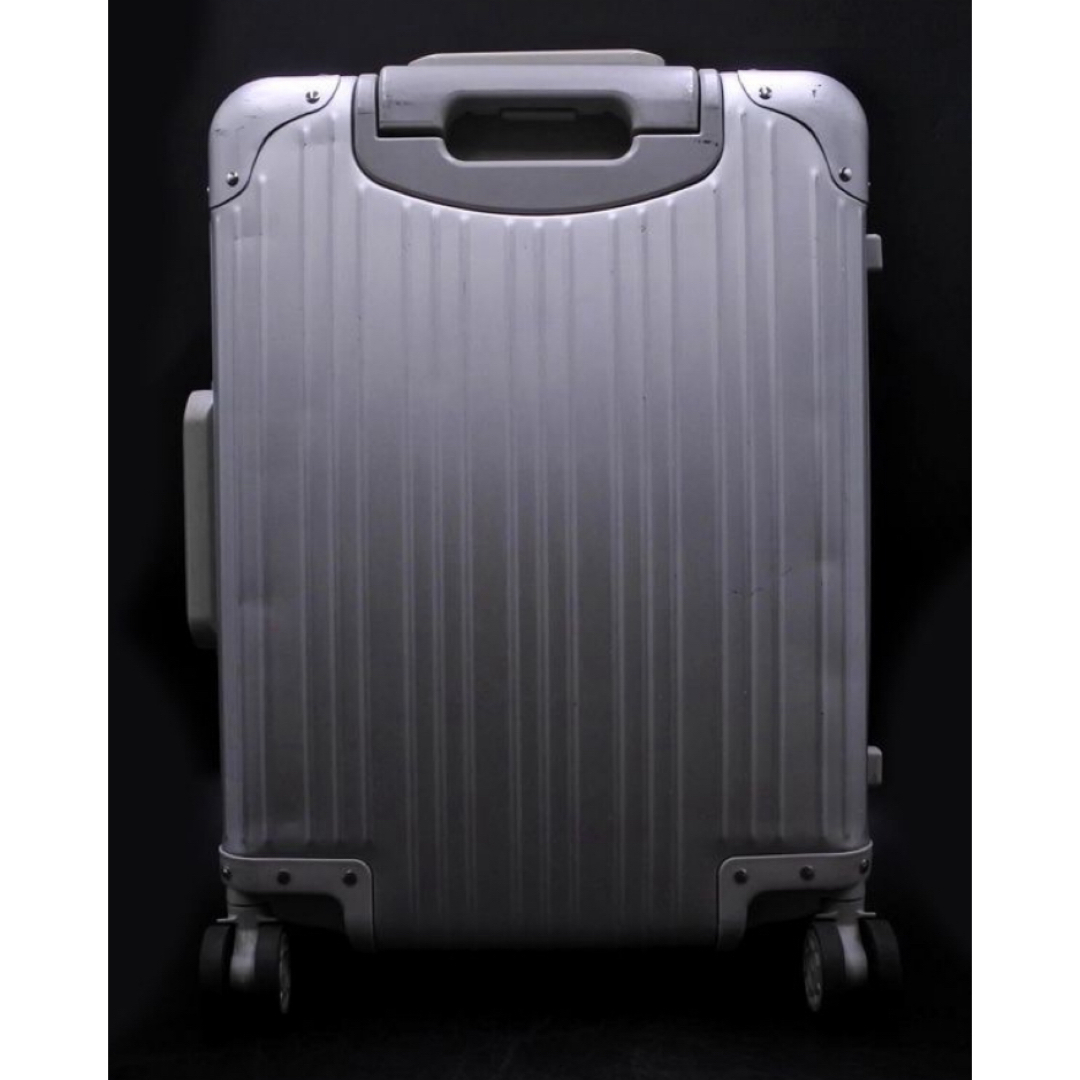 激レアメルセデスベンツキャリーケース アルミスーツケース32L シルバー