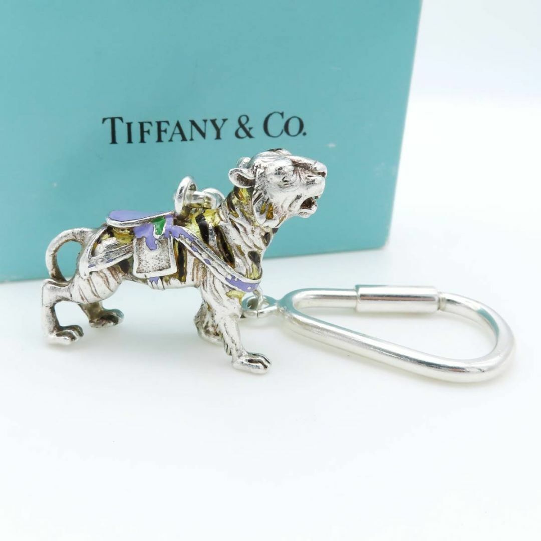 Tiffany & Co. - ヴィンテージ ティファニー タイガー キーリング