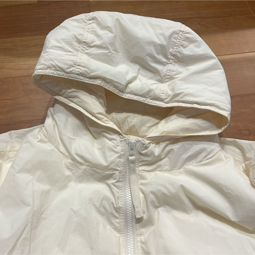 MUJI (無印良品) - MUJI labo 撥水フード付きダウンジャケット 男女