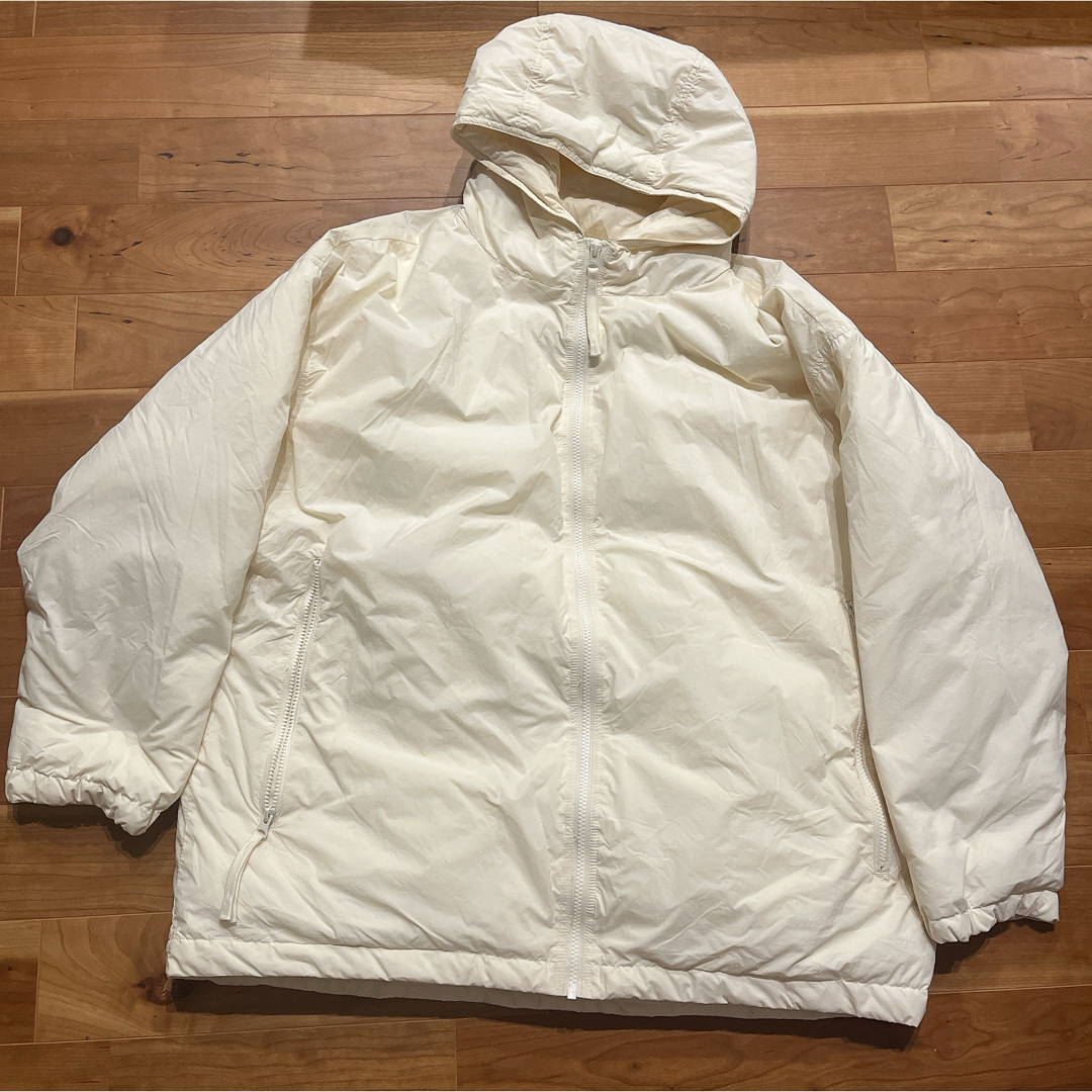 MUJI (無印良品) - MUJI labo 撥水フード付きダウンジャケット 男女