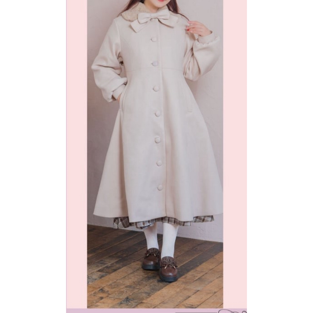 しまむら - 青木美沙子×しまむら m♡petit by misako ロングコートの