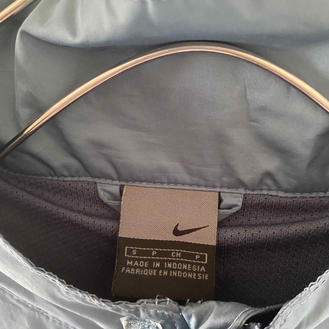 NIKE - 00sNIKEナイキインテルサッカーナイロンジャケットジャンパー