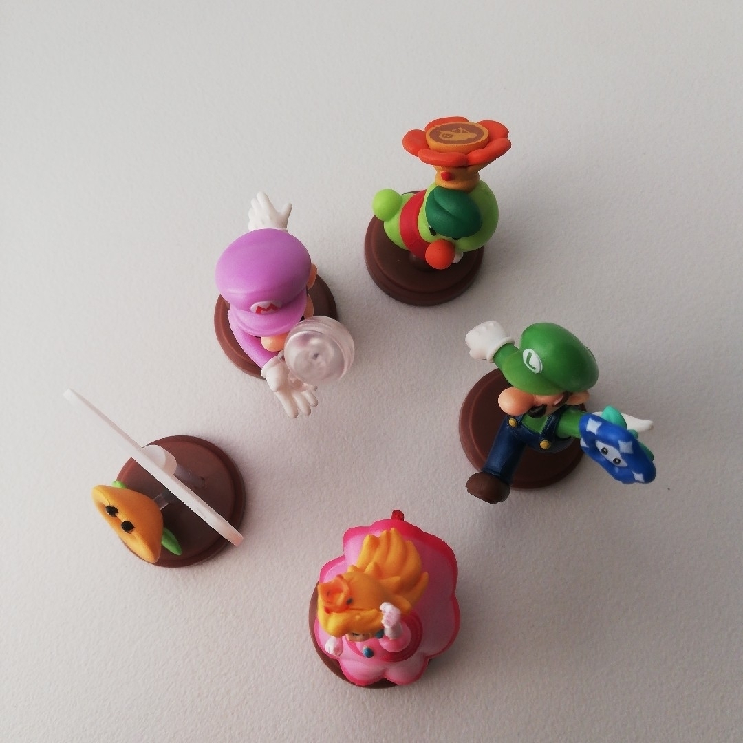 任天堂 - マリオ スーパーマリオ ワンダー 任天堂 ミニチュア 人形 食