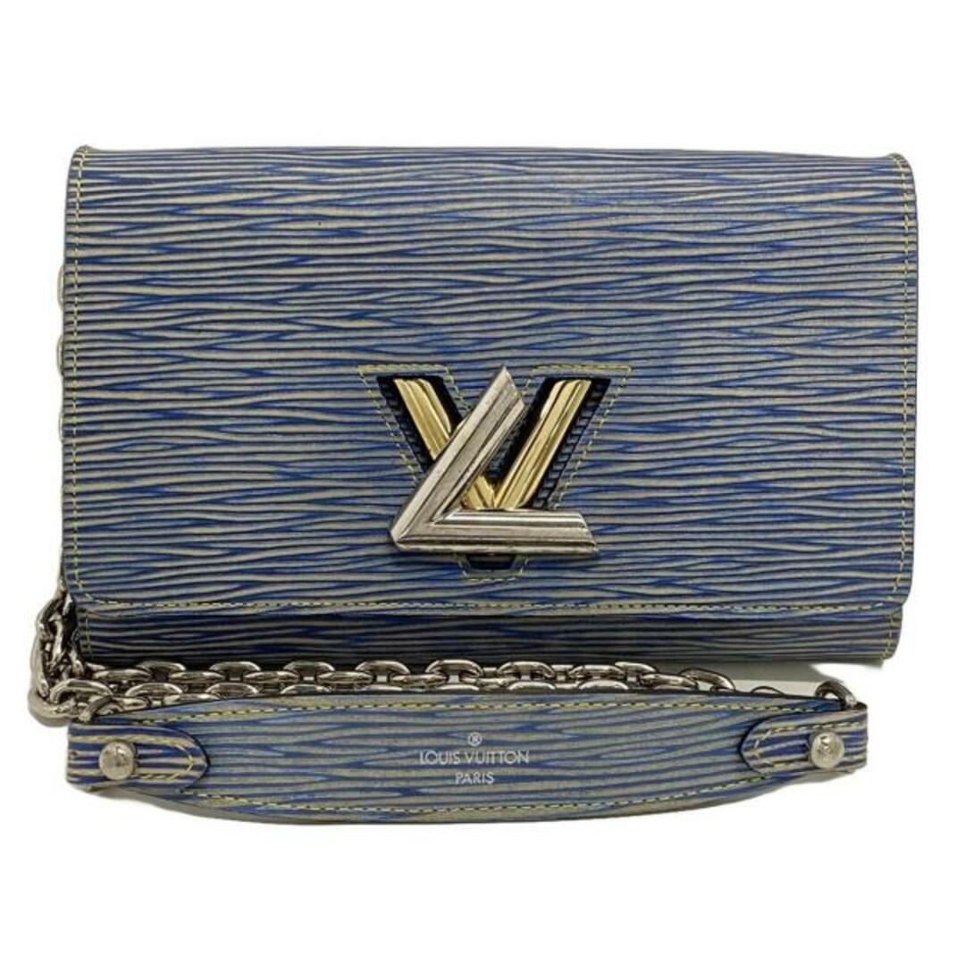 ✨限定品✨ルイヴィトン エピ デニム ポルトフォイユ ツイスト 長財布