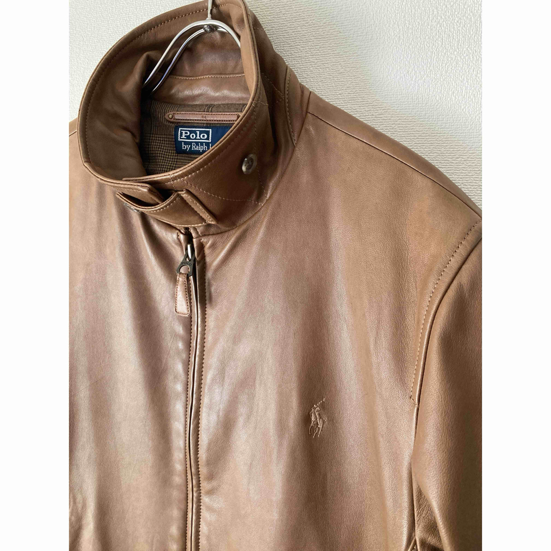 POLO RALPH LAUREN - 【美品】希少Polo Ralph Laurenブラウンレザー