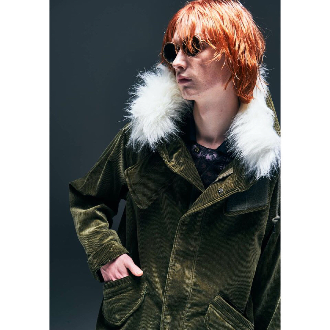 セール中 glamb グラム コーデュロイモッズコート サイズL glamb