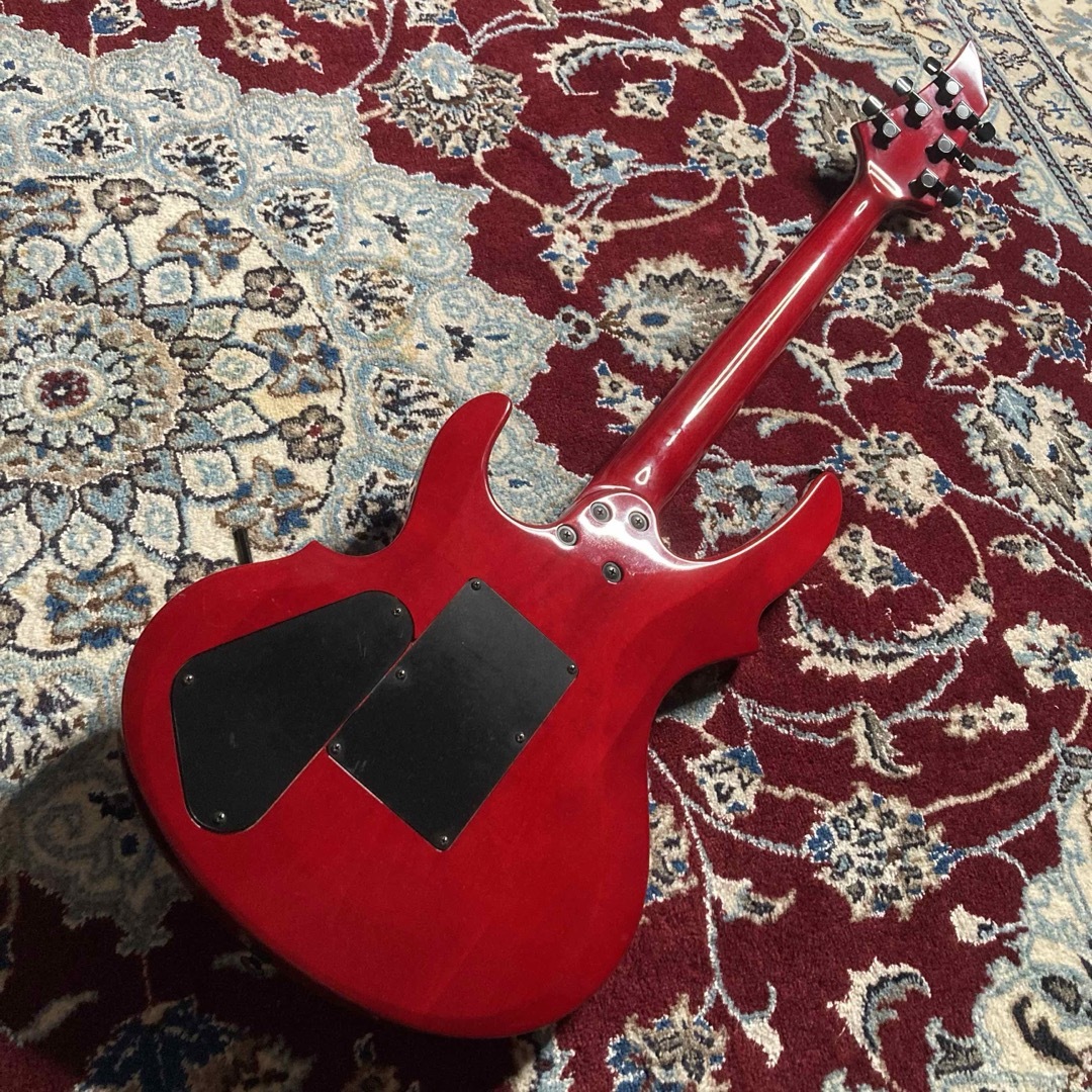 レア GrassRoots G-FR-56G レッド セットネック レア美品】GrassRoots