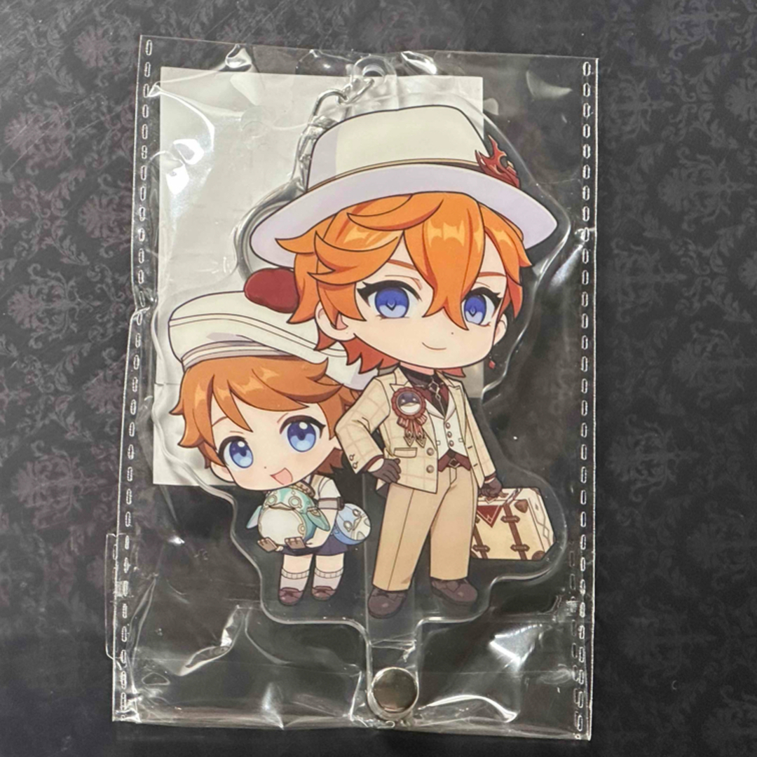 原神 フェス Fes アクリルキャラスティック 特典 タルタリヤの通販 by