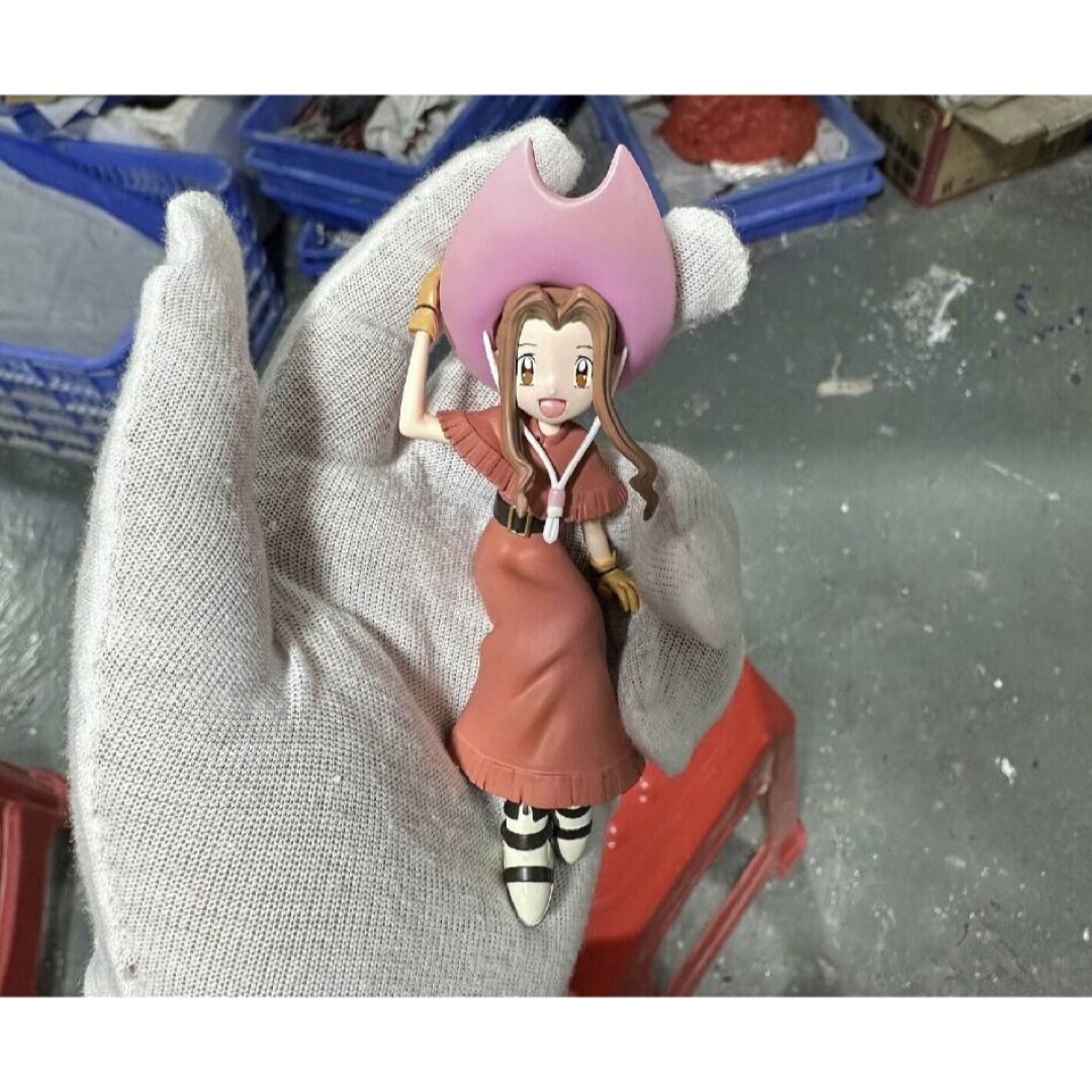 デジモン 太刀川ミミ トゲモン 樹脂フィギュア ガレージキットの通販