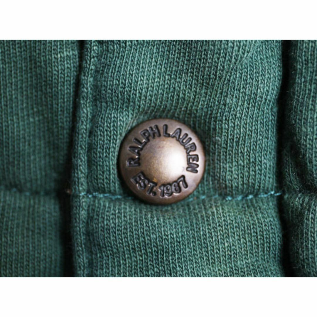 Ralph Lauren - 90s ポロ ラルフローレン 中綿 ナイロン 切替