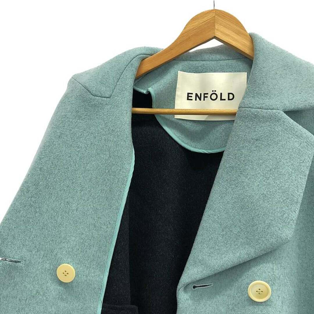 ENFOLD - ENFOLD / エンフォルド | ウール サイドスリット リバー