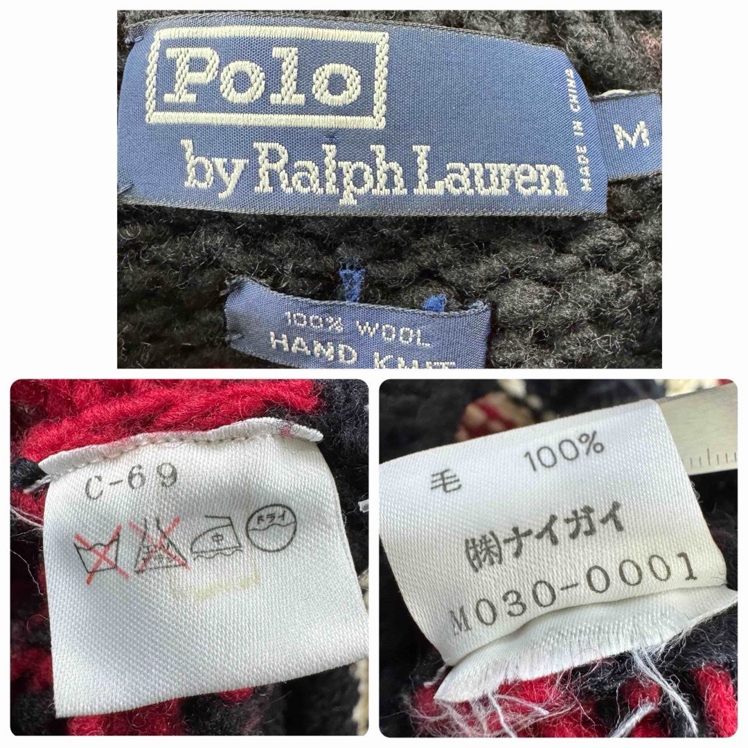 Ralph Lauren - ラルフローレン ハンドニットノルディック ネイティブ