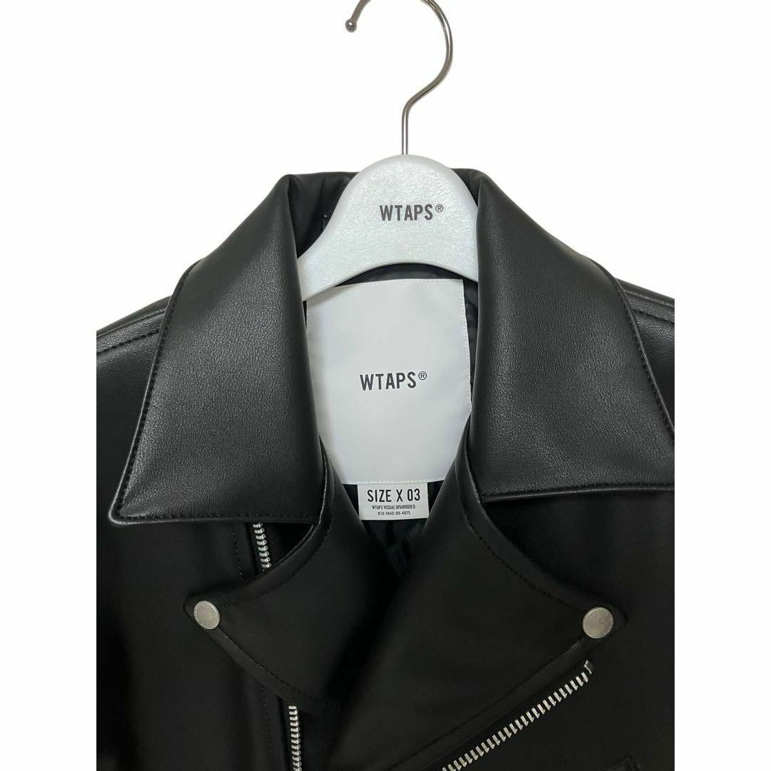 W)taps - ○新品 WTAPS VANCE SYNTHETIC JACKET ライダース03の通販 by