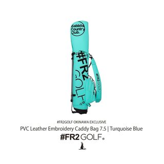 FR2 - 新品 FR2 GOLF 沖縄限定 7.5インチ キャディバッグ ターコイズ