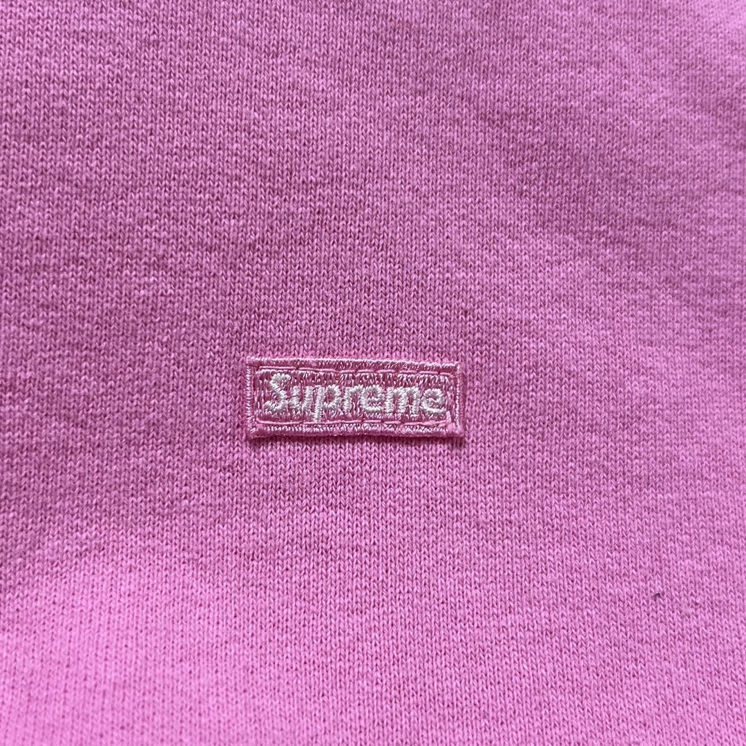 Supreme - シュプリーム XL ボックスロゴ ピンク ジップアップ