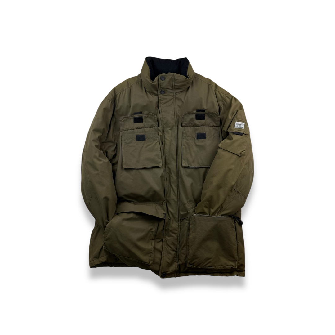 Eddie Bauer - 00s Y2K エディーバウアー ポーラーパーカー ダウン