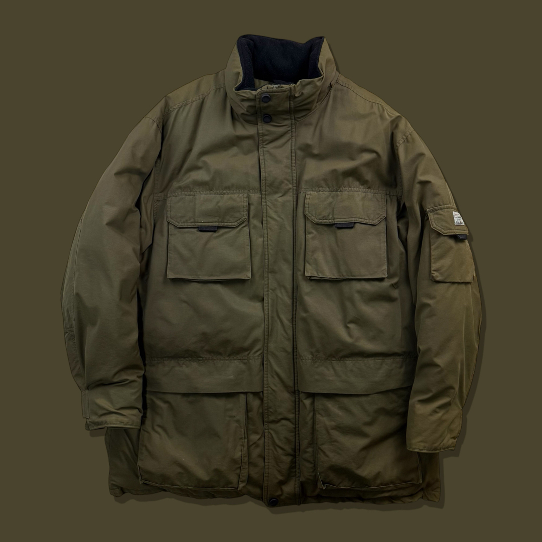 Eddie Bauer - 00s Y2K エディーバウアー ポーラーパーカー ダウン