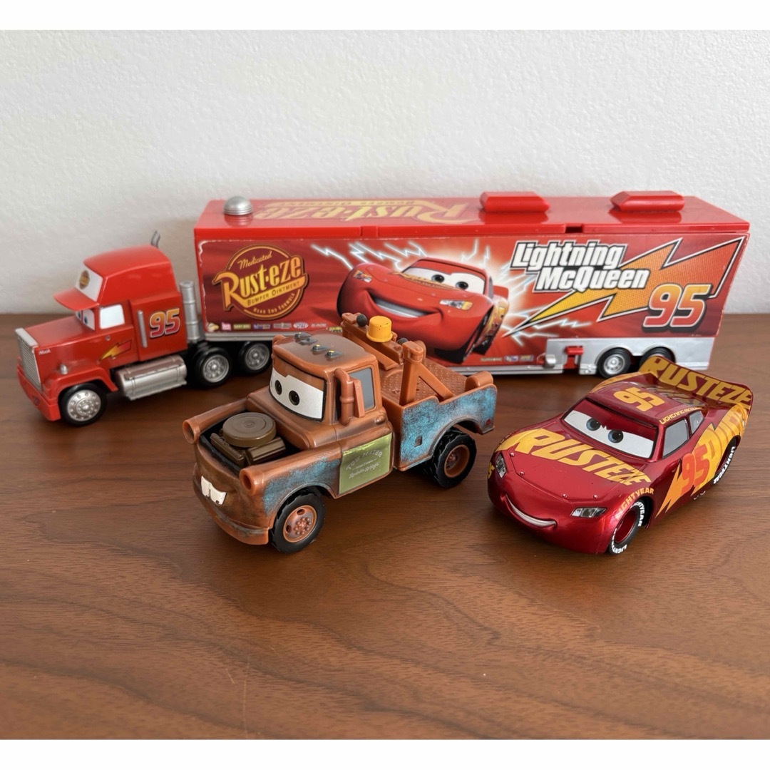 カーズ・トミカシリーズ - カーズ トミカ アクショントレーラー マック