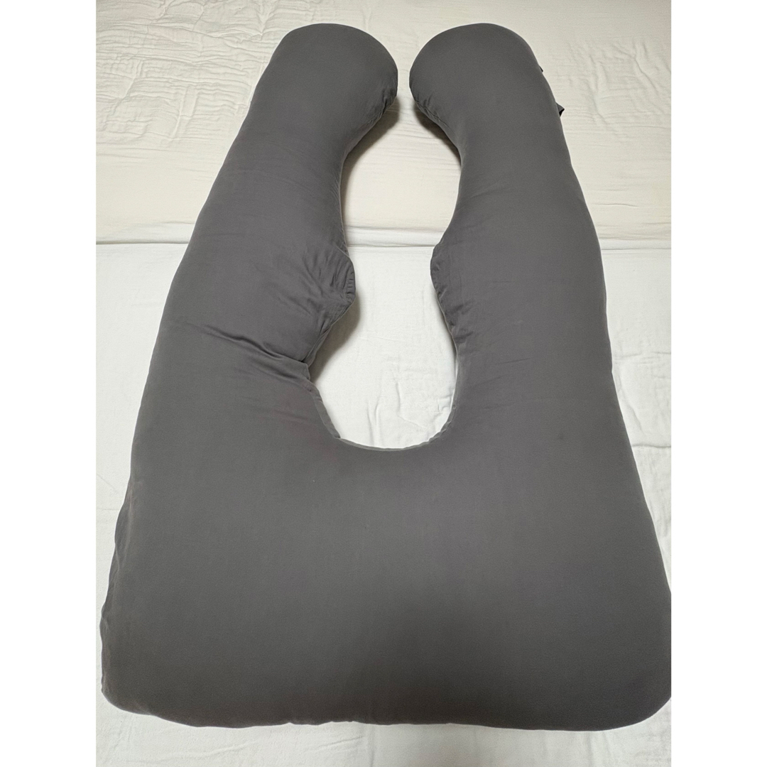 正規品】ハグモッチ コットングレー 枕 抱き枕 人をダメにする