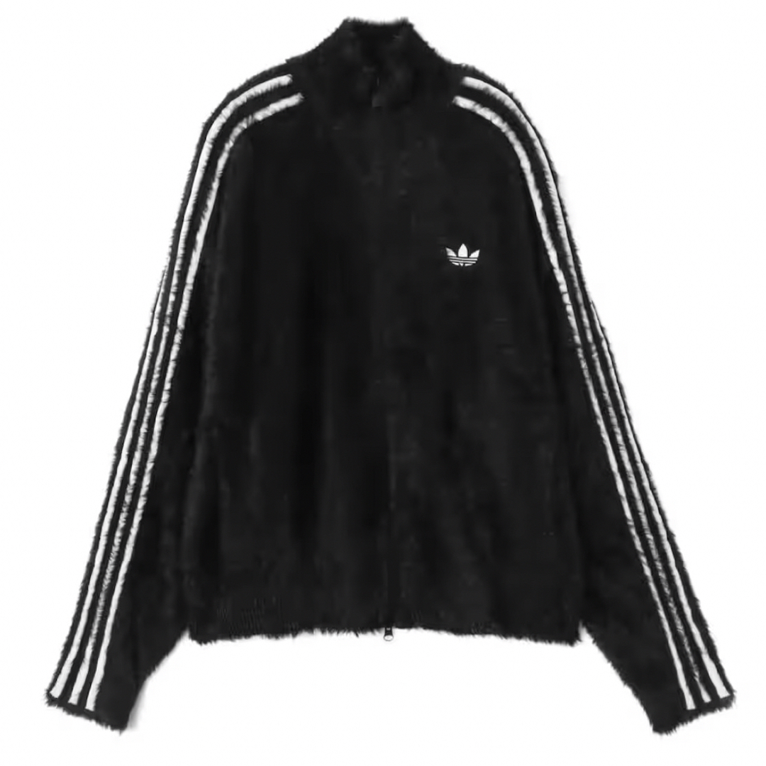 adidas Originals - 新品L⭐️adidas フェイクモヘヤ クラシック