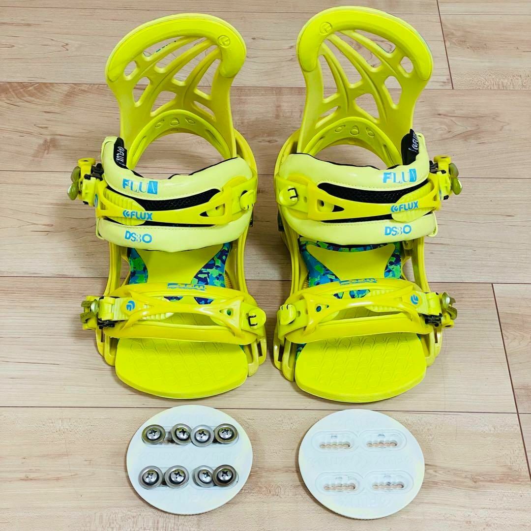FLUX ビンディング DS30 サイズ SM-L イエロー バインディング FLUX