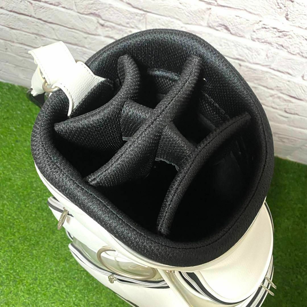 LEXUS - 【美品】レクサス LEXUS キャディバッグ ゴルフバッグ