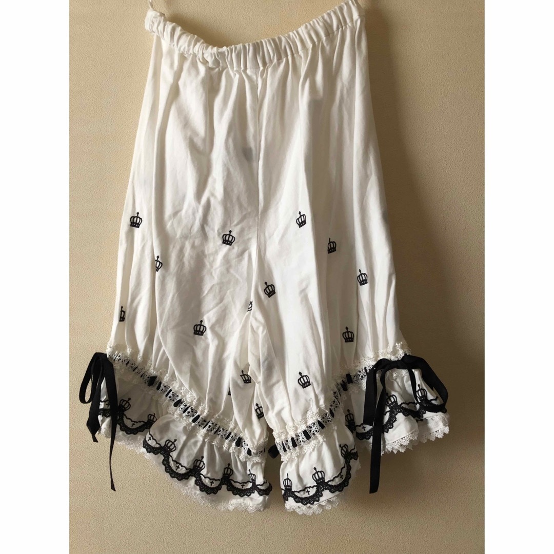 BLACK PEACE NOW - 【Black Peace Now】王冠刺繍・黒ワンピース 同柄