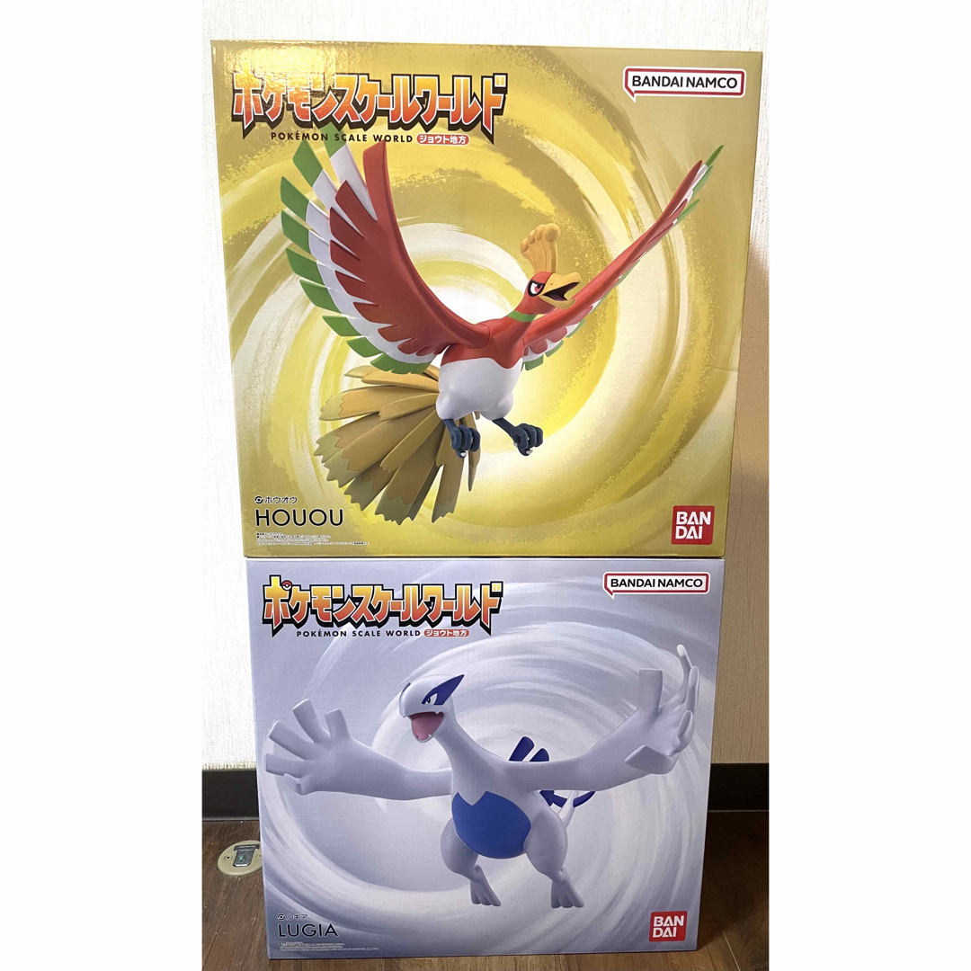 ポケモン スケールワールド ホウオウ ルギア 2点セット ポケモン