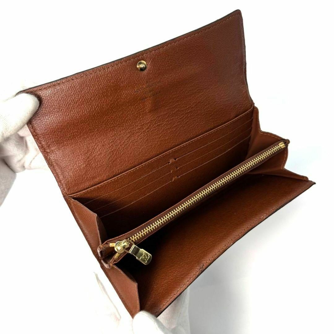 LOUIS VUITTON - 良品 ルイヴィトン モノグラム ポルトフォイユ サラ