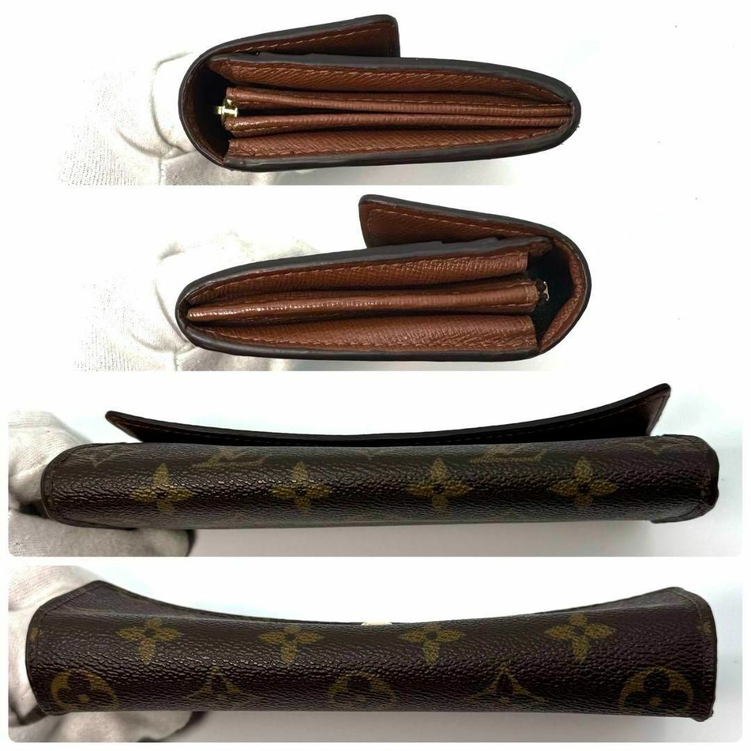LOUIS VUITTON - 良品 ルイヴィトン モノグラム ポルトフォイユ サラ