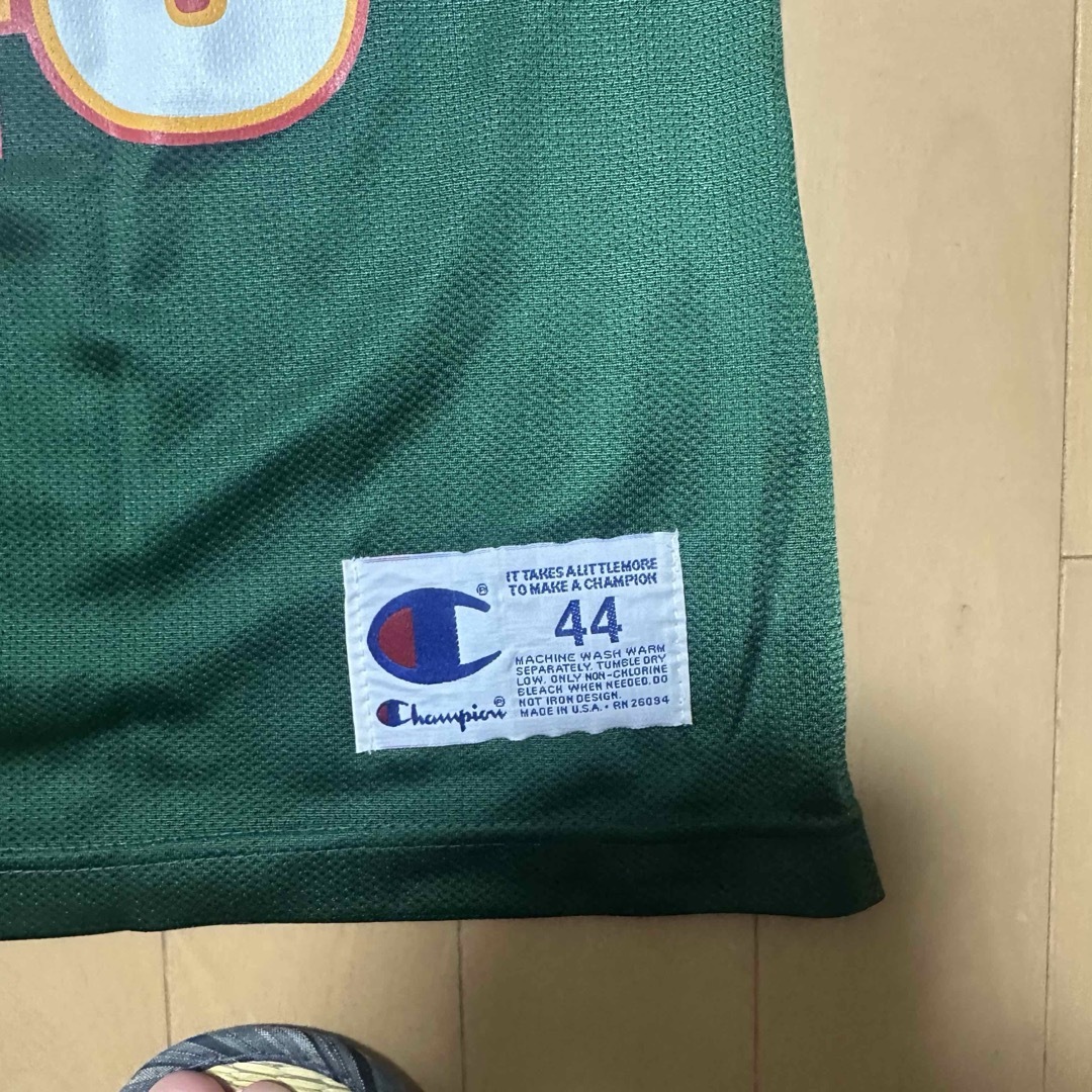 Champion - Seattle SuperSonics ショーン・ケンプ ユニホーム サイズ