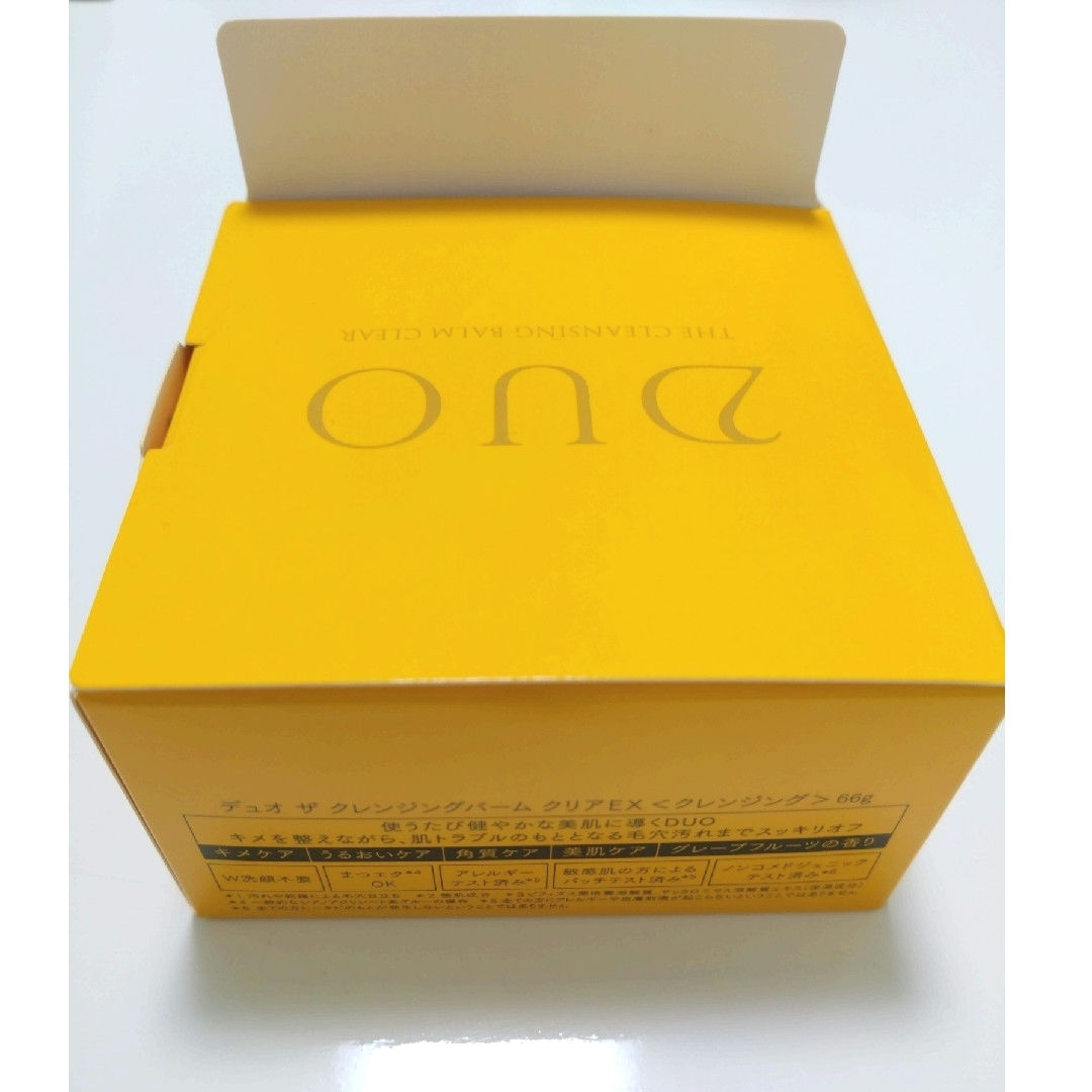 DUO - DUOクレンジングバーム クリアEX 4個セットの通販 by ミルク's