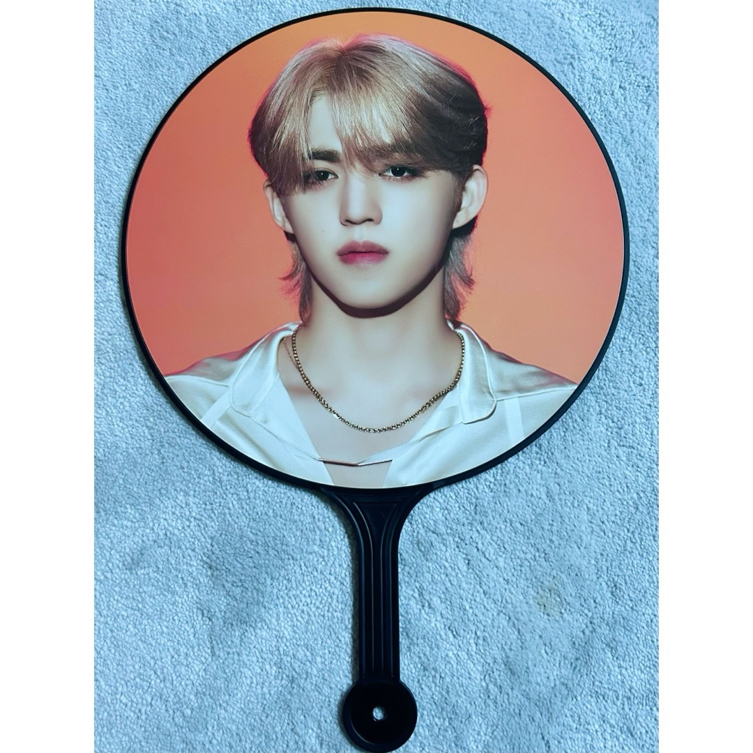 SEVENTEEN BE ドギョム SEVENTEEN BETHESUN うちわ THE SUNうちわ