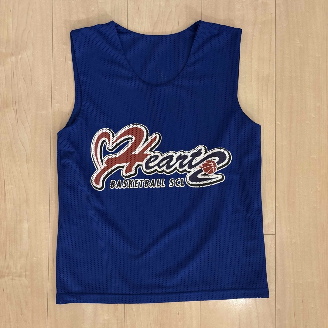 美品】145cm ハーツ バスケットボールユニフォーム 【公式通販】