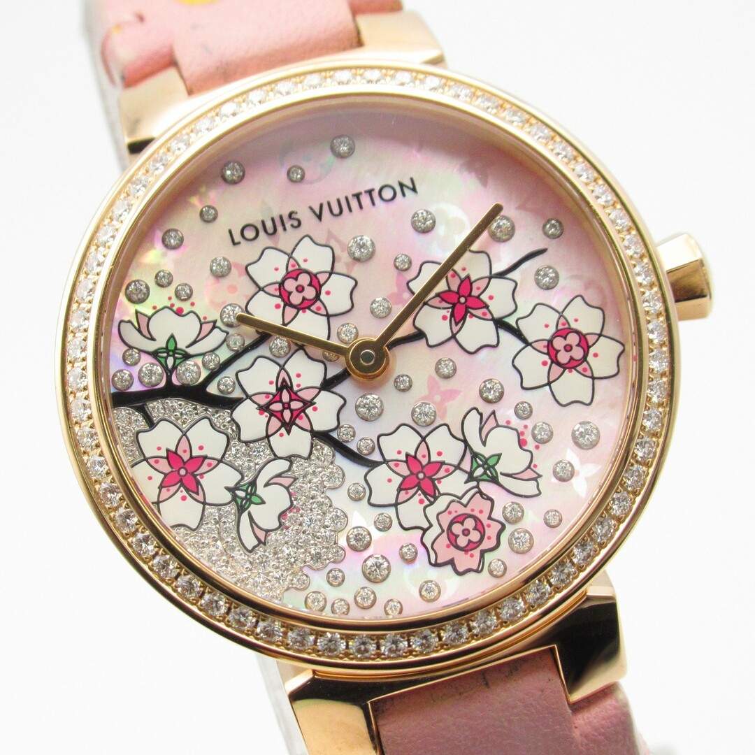 LOUIS VUITTON - ルイ・ヴィトン LOUIS VUITTON タンブール サクラ