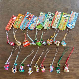 ハローキティ ご当地ストラップ まとめ売り ご当地キティなど 20点
